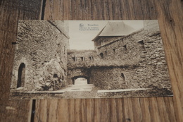 12466-              BOUILLON, INTERIEUR DU CHATEAU - Gileppe (Barrage)