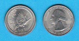 U.S.A.   2015 P  NATIONAL PARKS QUARTER---Louisiana (US-146) - 2010-...: National Parks