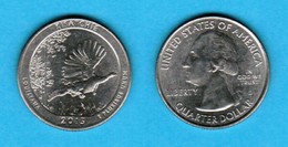 U.S.A.   2015 D  NATIONAL PARKS QUARTER---Louisiana (US-147) - 2010-...: National Parks