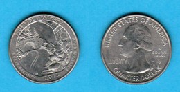 U.S.A.   2015 P  NATIONAL PARKS QUARTER---North Carolina (US-151) - 2010-...: National Parks