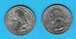 U.S.A.   2015 P  NATIONAL PARKS QUARTER---North Carolina (US-152) - 2010-...: National Parks