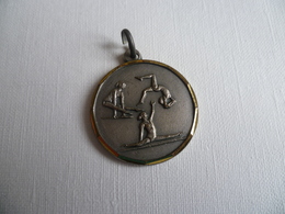 Médaille Sport Gym Femme - Gimnasia