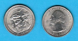 U.S.A.   2016 P  NATIONAL PARKS QUARTER---Illinois (US-153) - 2010-...: National Parks