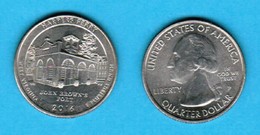 U.S.A.   2016 P  NATIONAL PARKS QUARTER---West Virginia (US-156) - 2010-...: National Parks