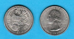 U.S.A.   2017 P  NATIONAL PARKS QUARTER---Missouri (US-157) - 2010-...: National Parks