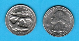 U.S.A.   2017 D  NATIONAL PARKS QUARTER---Iowa (US-158) - 2010-...: National Parks