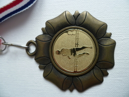 Médaille Sport Athlétisme - Athlétisme