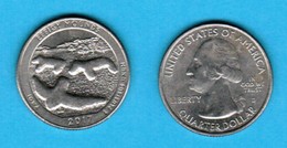 U.S.A.   2017 D  NATIONAL PARKS QUARTER---Iowa (US-159) - 2010-...: National Parks