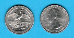 U.S.A.   2018 P  NATIONAL PARKS QUARTER---Georgia (US-160) - 2010-...: National Parks