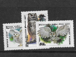 1990 MNH USSR Mi 6063-5 - Unused Stamps