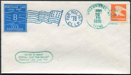 1978 USA Chautauque Lake Local Post Cover. Greenhurst N.Y. - Postes Locales