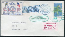 1979 USA Chautauque Lake Local Post Cover. Greenhurst N.Y. - Sellos Locales