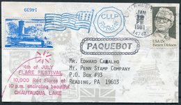 1981 USA Chautauque Lake Local Post Cover. Greenhurst N.Y. Paquebot - Lokalausgaben