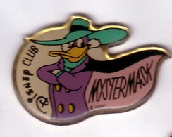 BD213 Pin's Disney Club Mystermask Achat Immédiat - Disney