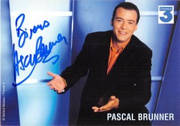 DEDICACE-PASCAL BRUNNER - Andere & Zonder Classificatie