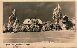 Jöhstadt Im Erzgebirge. Winter - Jöhstadt