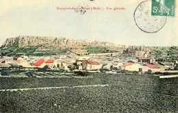 11 - Roquefort Des Corbières - Vue Générale - Salleles D'Aude