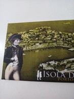 1 Calamita Napoleone Napoleon Isola D'Elba Panorama  Aimant Imanes Soft Touch Velluto Opaco 78x53 Carta Foto Handmade - Tourism