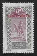 HAUTE VOLTA 1920 YT 2** - Unused Stamps
