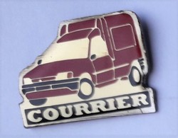 V328 Pin's Camionnette FORD Courrier Achat Immédiat - Ford