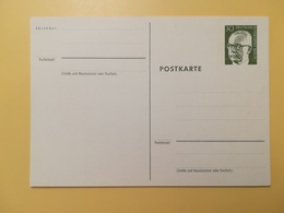 INTERO POSTALE CARTOLINA POSTCARDS POSTKARTE GERMANIA GERMANY DEUTSCHE BERLIN NUOVA - Postkarten - Ungebraucht