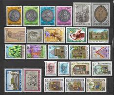 LUXEMBOURG - ANNEE COMPLETE 1986 ** MNH - - Années Complètes