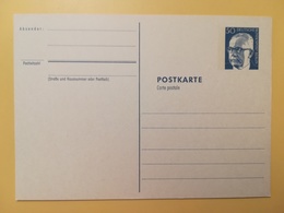 INTERO POSTALE CARTOLINA POSTCARDS POSTKARTE GERMANIA GERMANY DEUTSCHE BERLIN NUOVA - Postcards - Mint