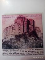 1 Calamita SACRA SAN MICHELE Italia 1902 Aimant Imanes Soft Touch Velluto Opaco 65x65 Carta Foto Handmade - Tourism