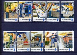 Etats-Unis Acheminement Du Courrier  Neuf** - Unused Stamps