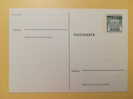 INTERO POSTALE CARTOLINA POSTCARDS POSTKARTE GERMANIA GERMANY DEUTSCHE BERLIN NUOVA - Roulettes