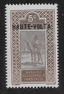 HAUTE VOLTA 1922 YT 24** - Unused Stamps