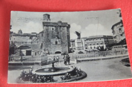 Benevento L'ingresso Giardini Animata 1955 - Benevento
