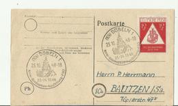 DP GS  1948 SST - Postal  Stationery