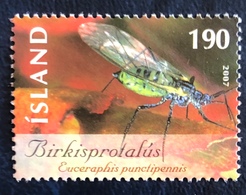 Insetto - Insect "Ecceraphis Punctipennis" - Used Stamps