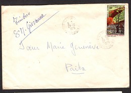 1976 Nuova Caledonia, Lettera Per L'Italia - Lettres & Documents