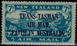 NEW ZEALAND 1934 AIR MAIL MI No 187 MNH VF!! - Poste Aérienne