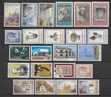 LUXEMBOURG - ANNEE COMPLETE 1991 (SAUF CARNET 1232/1233) ** MNH - - Años Completos