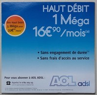 - Pochette CD ROM De Connexion Internet - AOL - Les Indestructibles - - Kit De Conección A Internet