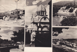 EUROPE,CROATIE,SIBENIK,CARTE PHOTO - Kroatien