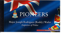 2011 Cayman Islands Pioneers Watler Police Complete Booklet MNH - Kaimaninseln