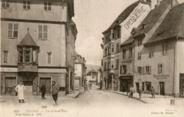 Delcampe - 165. THANN - LA GRANDE RUE - Thann