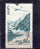 POLOGNE     1976  Poste Aérienne  Y. T. N° 55  Oblitéré - Usados