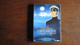 CORTO MALTESE DVD LA BALLADE DE LA MER SALEE D'APRES   PRATT - Corto Maltese