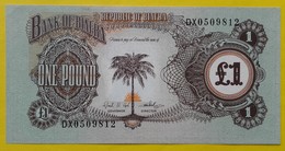 BIAFRA - Billet De 1 Pound. (1968-69). Pick: 5. - Sonstige – Afrika