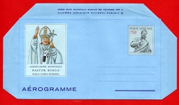 Vaticano 1988 - Aerogramma Pastor Bonus - Ganzsachen
