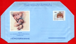 Vaticano 1993 - Aerogramma Humanae Vitae - Ganzsachen