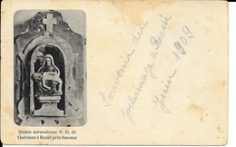 49  - ALLONNES -  RUSSE - Statue Miraculeuse N.D. De Guérisson à Russé Près De Saumur - (souvenir Pélerinage Russé 1909) - Allonnes