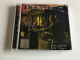 MEGADETH The System Has Failed CD RUSSIE - Hard Rock En Metal