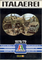 Catalogue ITALAEREI Models 1978/79 Ship 1:720 Military 1:35 Airplanes 1:72 - Altri & Non Classificati