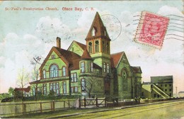 Canada - Nova Scotia - Cape Breton - Glace Bay - St Paul's Presbyterian Church - Cape Breton